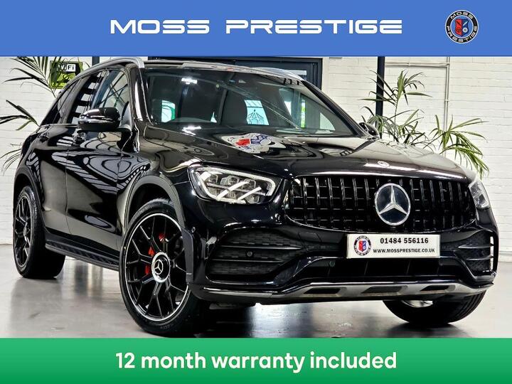Mercedes-Benz GLC 2.0 GLC300d AMG Line (Premium) G-Tronic+ 4MATIC Euro 6 (s/s) 5dr