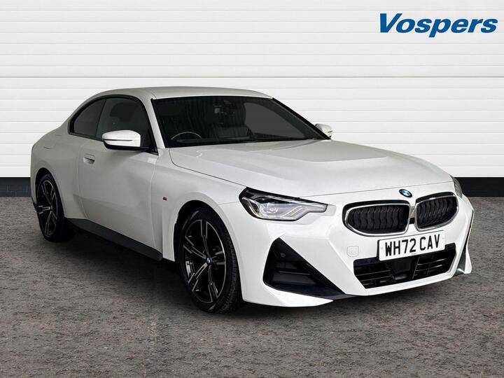BMW 2 Series 2.0 220i M Sport Auto Euro 6 (s/s) 2dr BMW 2 Series 2.0 220i M Sport Auto Euro 6 (s/s) 2dr