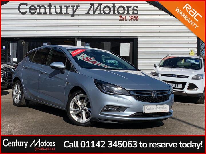 Vauxhall ASTRA 1.6 CDTi BlueInjection SRi Euro 6 (s/s) 5dr