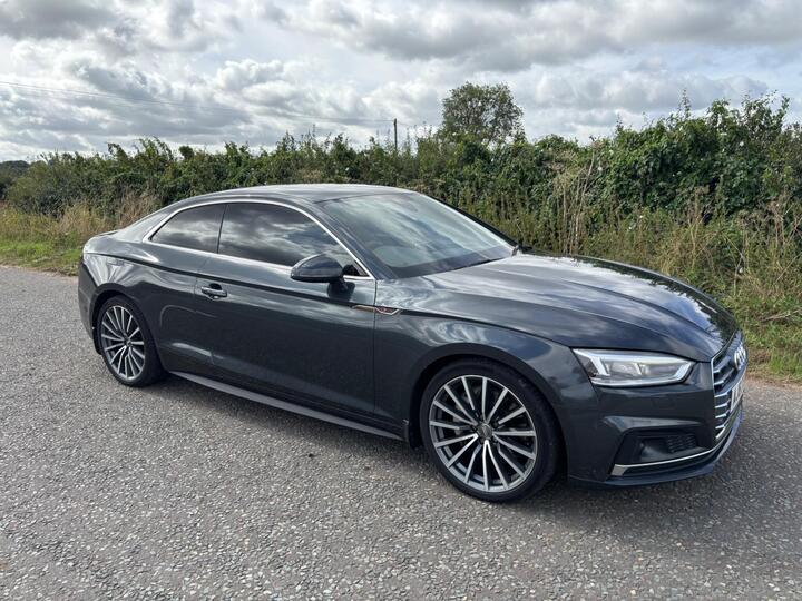 Audi A5 3.0 TDI V6 S Line S Tronic Quattro Euro 6 (s/s) 2dr