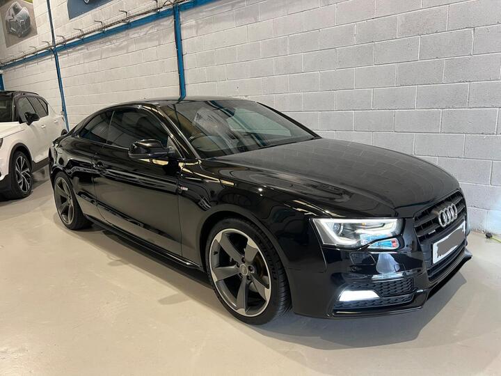 Audi A5 3.0 TDI V6 Black Edition S Tronic Quattro Euro 5 (s/s) 2dr