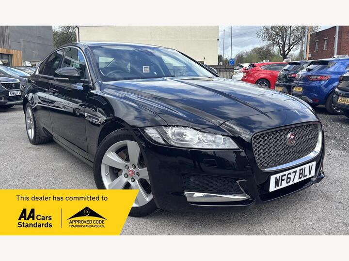 Jaguar XF 2.0d Portfolio Auto Euro 6 (s/s) 4dr