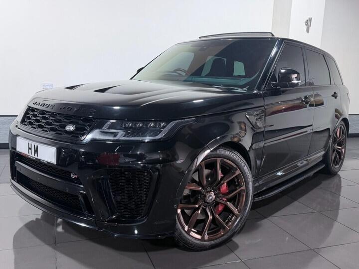 Land Rover RANGE ROVER SPORT 5.0 P575 V8 SVR Auto 4WD Euro 6 (s/s) 5dr