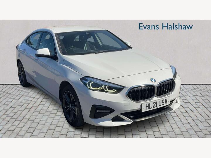 BMW 2 SERIES GRAN COUPE 1.5 218i Sport (LCP) Euro 6 (s/s) 4dr