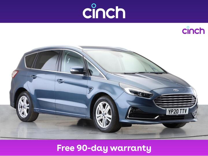 Ford S-Max 2.0 EcoBlue Titanium Euro 6 (s/s) 5dr