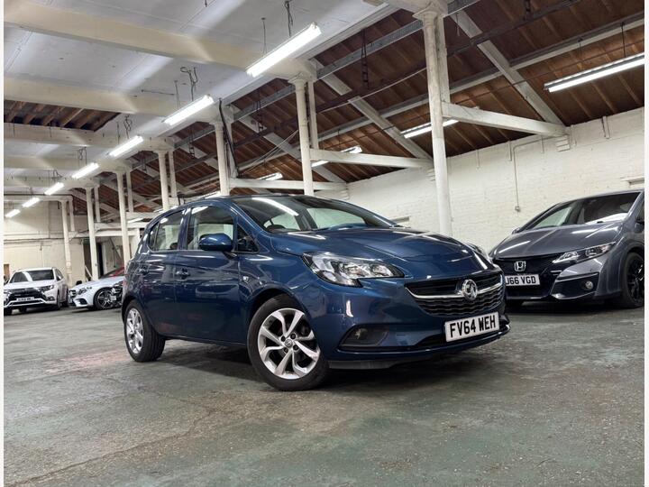 Vauxhall Corsa 1.4i EcoFLEX Excite Euro 6 5dr (a/c)