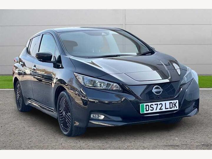 Nissan LEAF 39kWh N-Connecta Auto 5dr