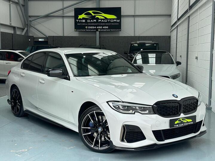 BMW 3 Series 3.0 M340i Auto XDrive Euro 6 (s/s) 4dr