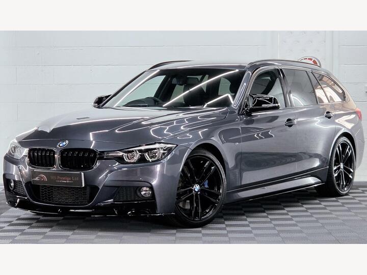 BMW 3 Series 2.0 320d M Sport Shadow Edition Touring Auto Euro 6 (s/s) 5dr