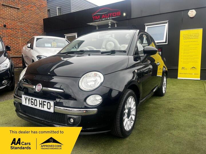 Fiat 500C 1.2 Lounge Euro 5 2dr