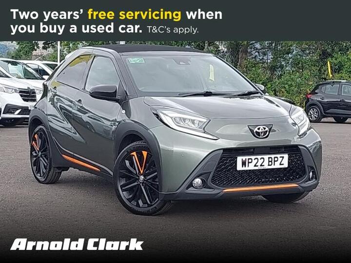 Toyota Aygo X 1.0 VVT-i Limited Edition (Canvas Roof) Euro 6 (s/s) 5dr