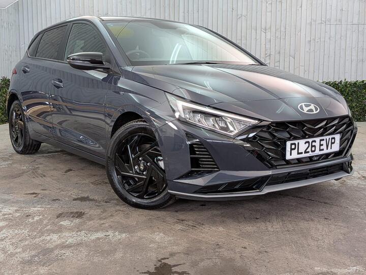 Hyundai I20 1.0 T-GDi Black Line Euro 6 (s/s) 5dr