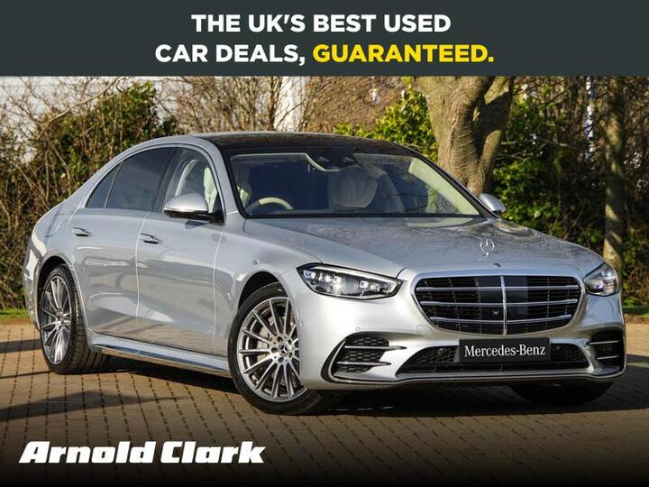 Mercedes-Benz S Class 3.0 S580eL 22kWh AMG Line (Premium Plus, Executive) G-Tronic+ Euro 6 (s/s) 4dr