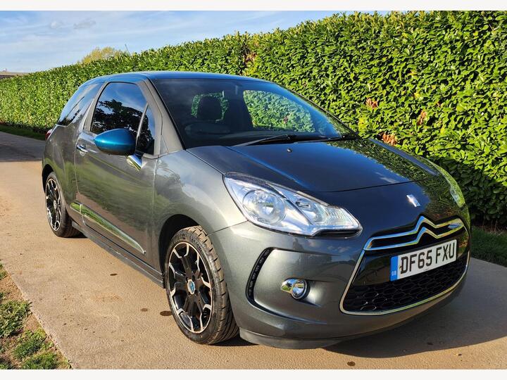 DS AUTOMOBILES DS 3 1.2 PureTech DStyle Euro 6 3dr