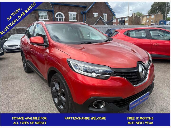 Renault Kadjar 1.2 TCe Dynamique S Nav Euro 6 (s/s) 5dr