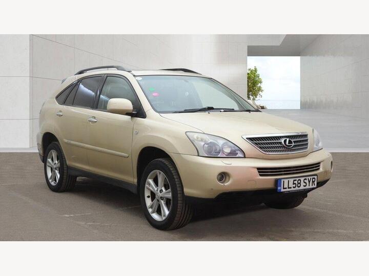 Lexus RX 3.3 400h Limited Edition Executive CVT 5dr