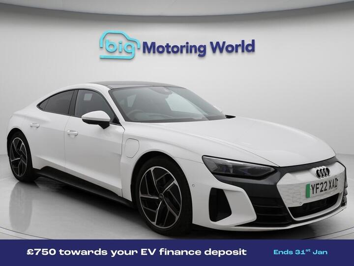 Audi E-tron GT 93.4kWh Vorsprung Auto Quattro 4dr
