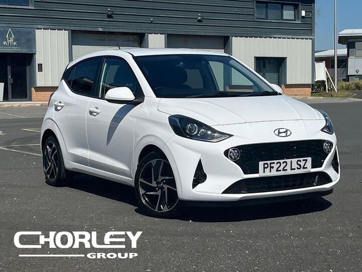 Hyundai I10 1.0 Premium Auto Euro 6 (s/s) 5dr