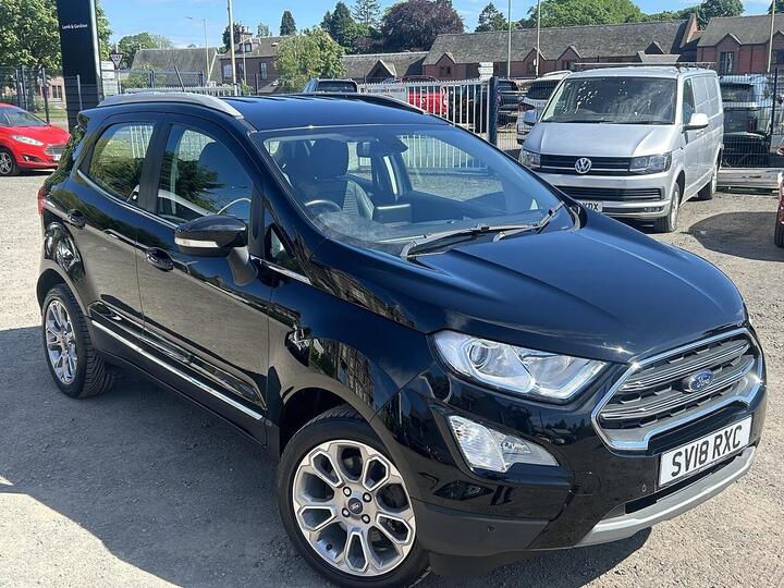 Ford EcoSport 1.0T EcoBoost Titanium Euro 6 (s/s) 5dr Ford EcoSport 1.0T EcoBoost Titanium Euro 6 (s/s) 5dr