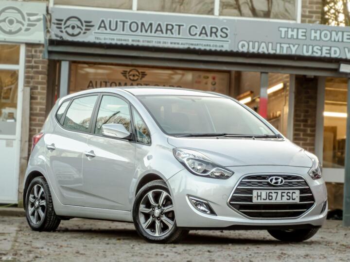 Hyundai Ix20 1.4 Blue Drive SE Euro 6 (s/s) 5dr Hyundai Ix20 1.4 Blue Drive SE Euro 6 (s/s) 5dr