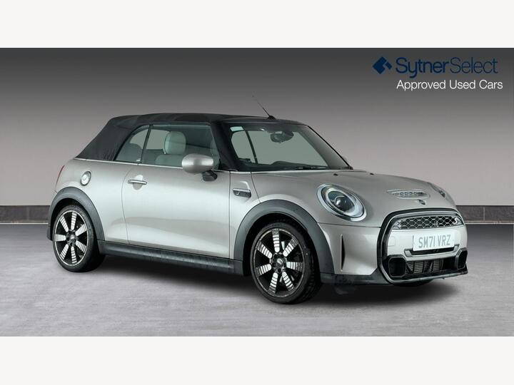 MINI Convertible 2.0 Cooper S Exclusive Steptronic Euro 6 (s/s) 2dr