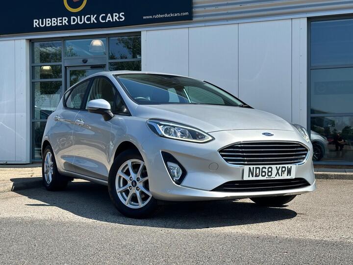 Ford Fiesta 1.1 Ti-VCT Zetec Euro 6 (s/s) 5dr