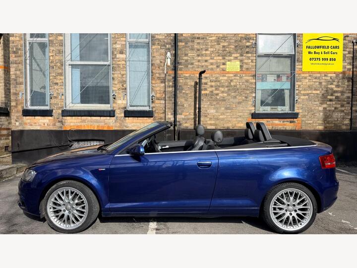 Audi A3 Cabriolet 1.6 TDI S Line Euro 5 (s/s) 2dr