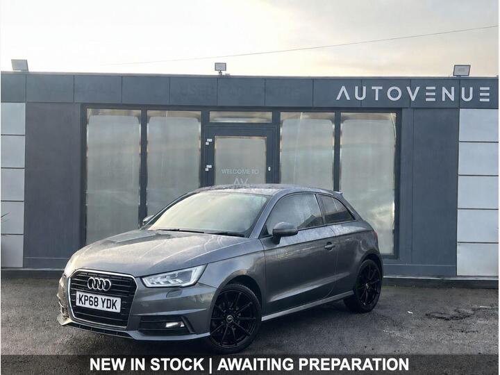 Audi A1 1.0 TFSI S Line Euro 6 (s/s) 3dr (Nav)