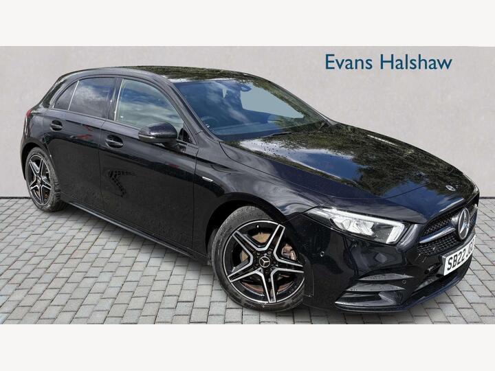 Mercedes-Benz A Class 2.0 A180d AMG Line Edition (Executive) 8G-DCT Euro 6 (s/s) 5dr