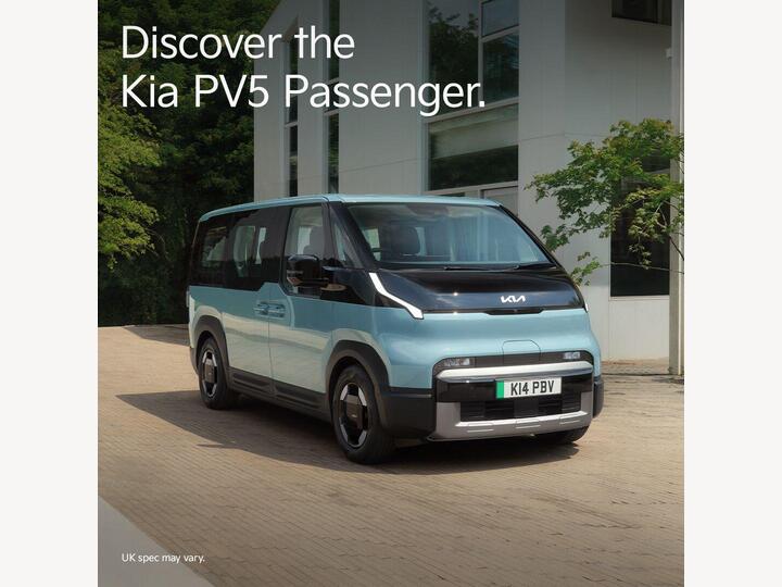 Kia PV5 Long Range 71.2kWh Plus Passenger MPV Auto 5dr