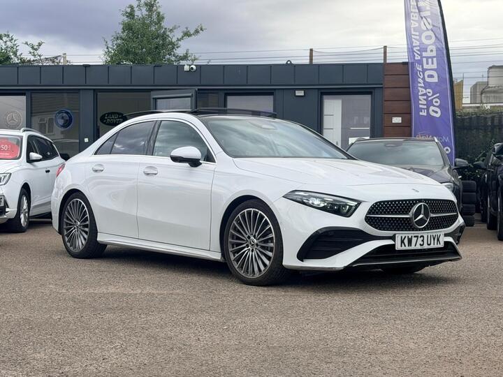 Mercedes-Benz A Class 1.3 A200h MHEV AMG Line (Premium Plus) 7G-DCT Euro 6 (s/s) 4dr