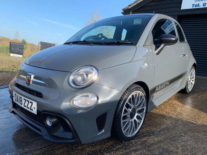 Abarth 595 1.4 T-Jet Euro 6 3dr