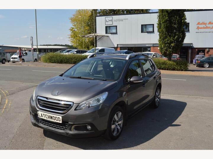 Peugeot 2008 1.6 BlueHDi Active Euro 6 (s/s) 5dr