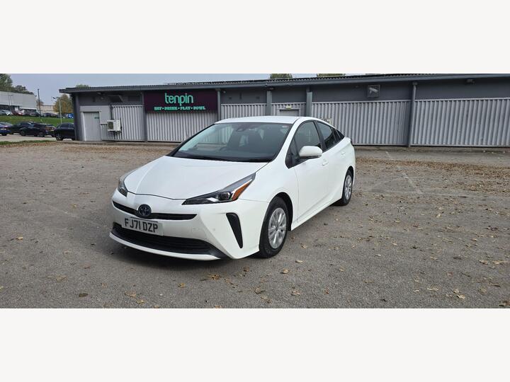 Toyota Prius TOYOTA PRIUS 1.8 HYBRID CVT 2021