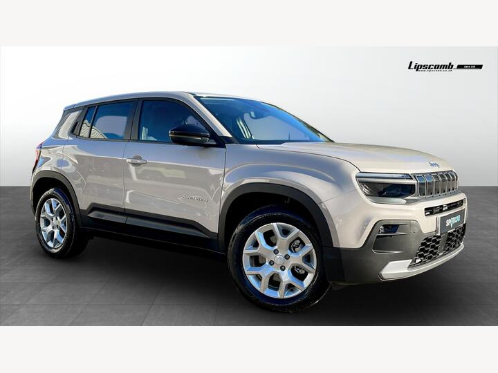 Jeep Avenger 1.2 Altitude Euro 6 (s/s) 5dr