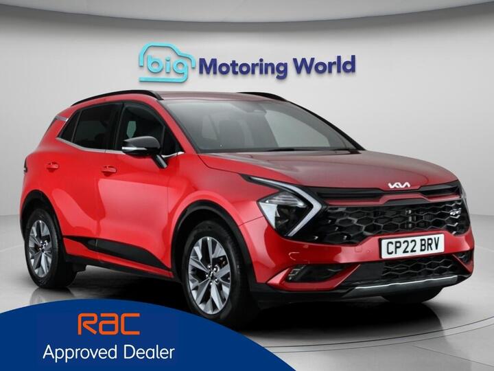 Kia Sportage 1.6 H T-GDi GT-Line Auto Euro 6 (s/s) 5dr