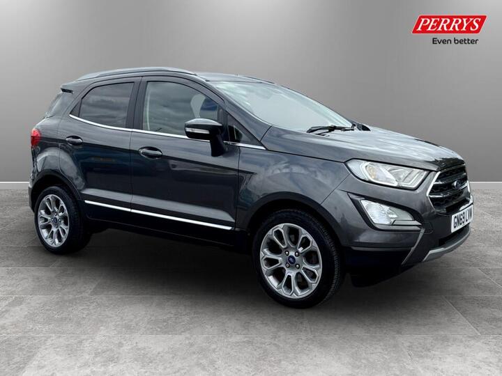 Ford Ecosport 1.0T EcoBoost Titanium Euro 6 (s/s) 5dr
