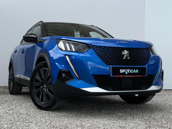 Peugeot E-2008 50kWh GT Premium Auto 5dr Peugeot E-2008 50kWh GT Premium Auto 5dr