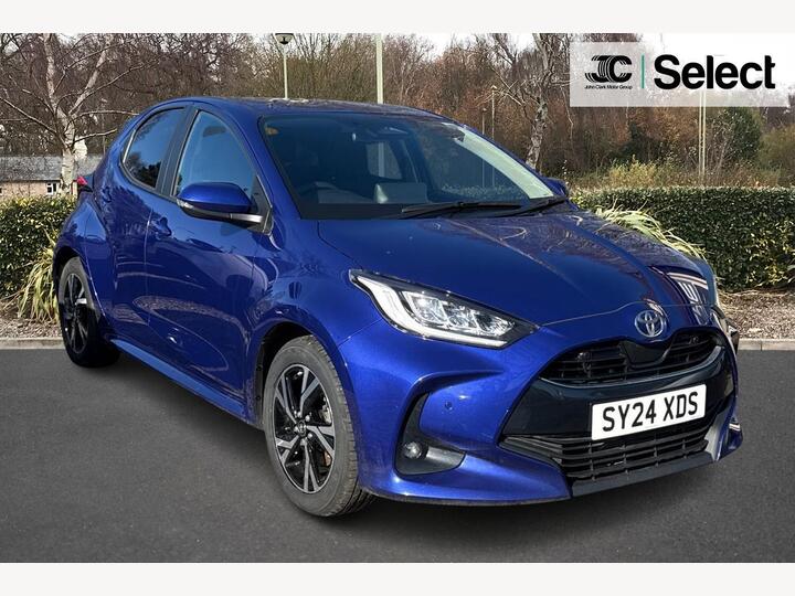 Toyota Yaris 1.5 VVT-h Design E-CVT Euro 6 (s/s) 5dr
