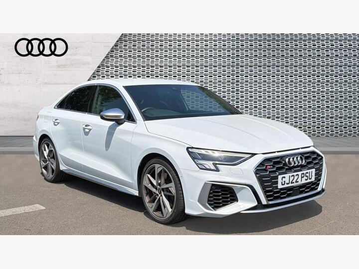 Audi S3 2.0 TFSI S Tronic Quattro Euro 6 (s/s) 4dr