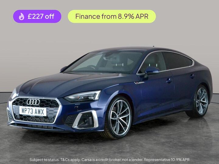 Audi A5 2.0 TFSI 35 S Line Sportback S Tronic Euro 6 (s/s) 5dr