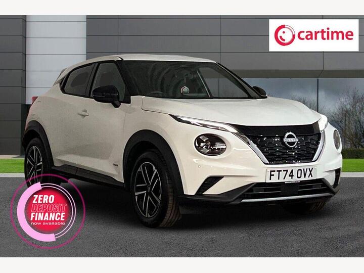Nissan JUKE 1.6 N-Connecta Auto Euro 6 5dr