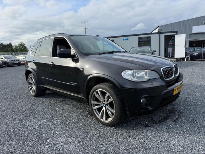 BMW X5 3.0 30d M Sport Steptronic XDrive Euro 5 5dr