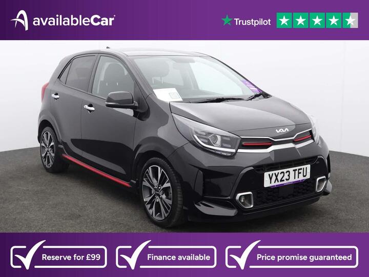 Kia Picanto 1.0 T-GDi GT-Line S Euro 6 (s/s) 5dr