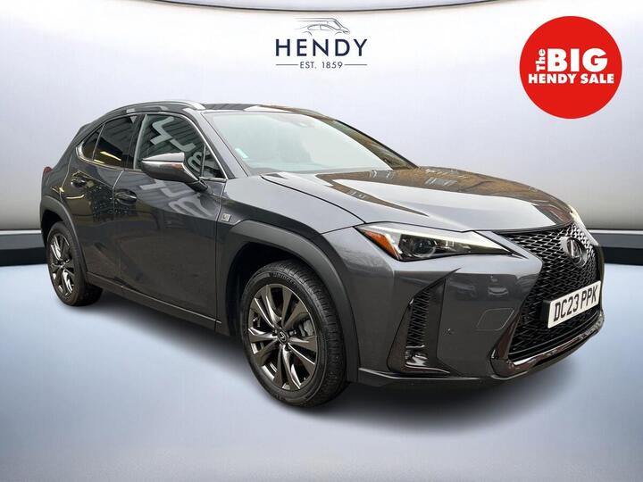 Lexus UX 2.0 250h F Sport Design E-CVT Euro 6 (s/s) 5dr