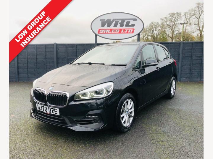 BMW 2 SERIES ACTIVE TOURER 1.5 218i SE Euro 6 (s/s) 5dr