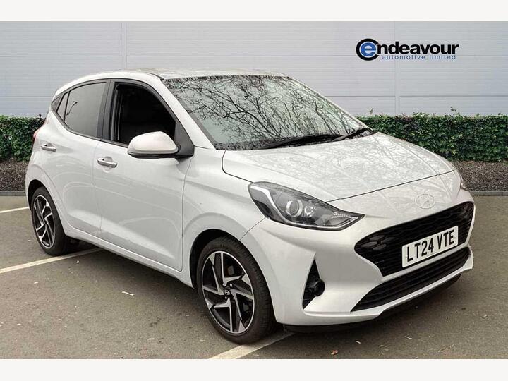 Hyundai I10 1.0 Premium Euro 6 (s/s) 5dr Hyundai I10 1.0 Premium Euro 6 (s/s) 5dr