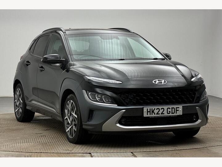 Hyundai KONA 1.6 H-GDi Ultimate DCT Euro 6 (s/s) 5dr