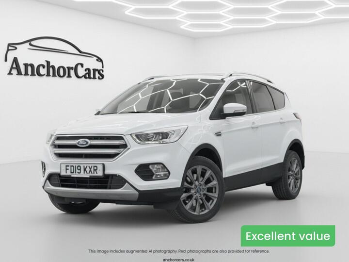 Ford Kuga 2.0 TDCi EcoBlue Titanium Edition Powershift AWD Euro 6 (s/s) 5dr