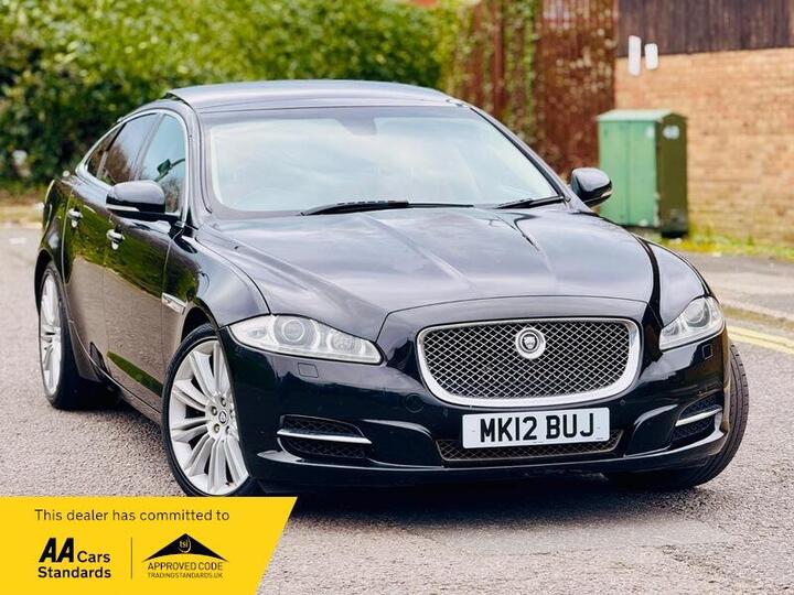 Jaguar XJ 3.0d V6 Portfolio Auto Euro 5 4dr